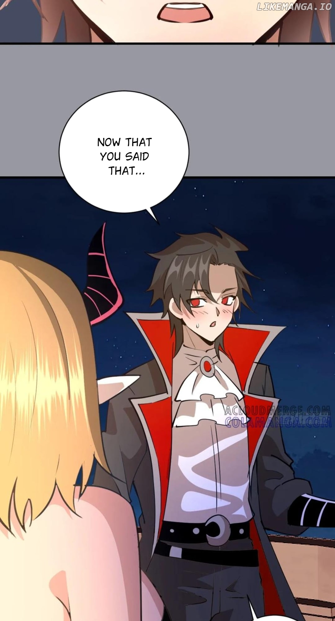 I Rely on My Harem to Conquer the World Chapter 49 - page 15